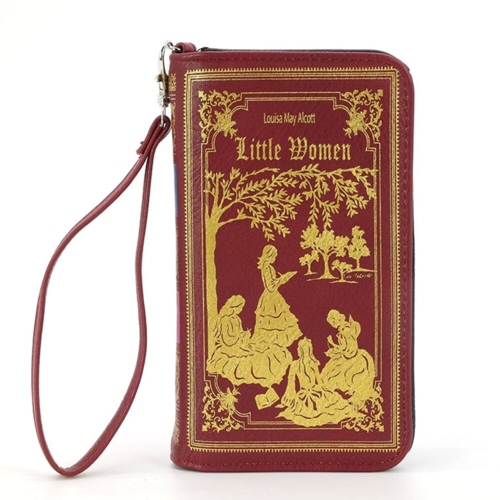 Little Women Book Cover Wallet - Book Lover Gifts